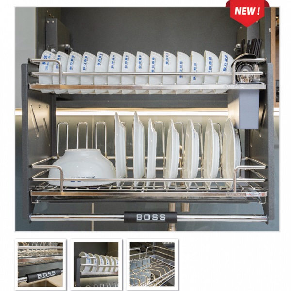 GIÁ BÁT ĐĨA DI ĐỘNG NAN OVAL BOSS BDVIP 8619